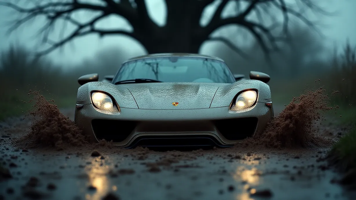 Porsche  Spyder