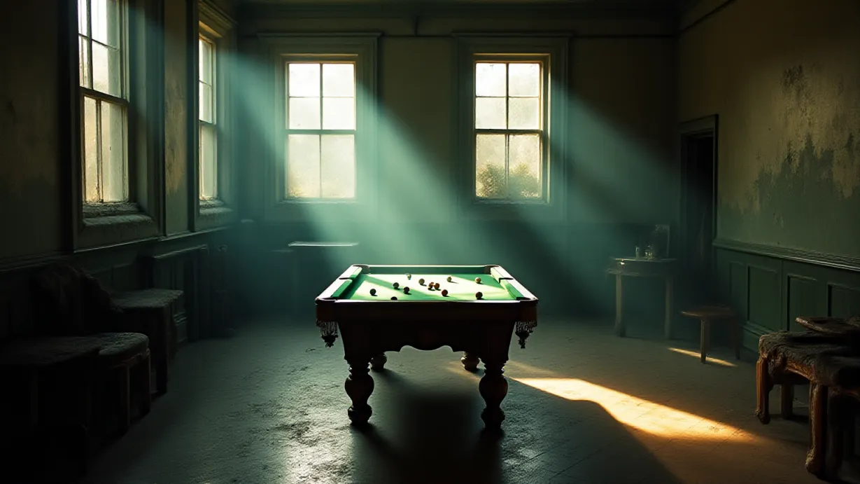 The Unforgettable Snooker Player