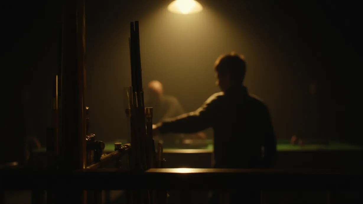 The Unforgettable Snooker Player