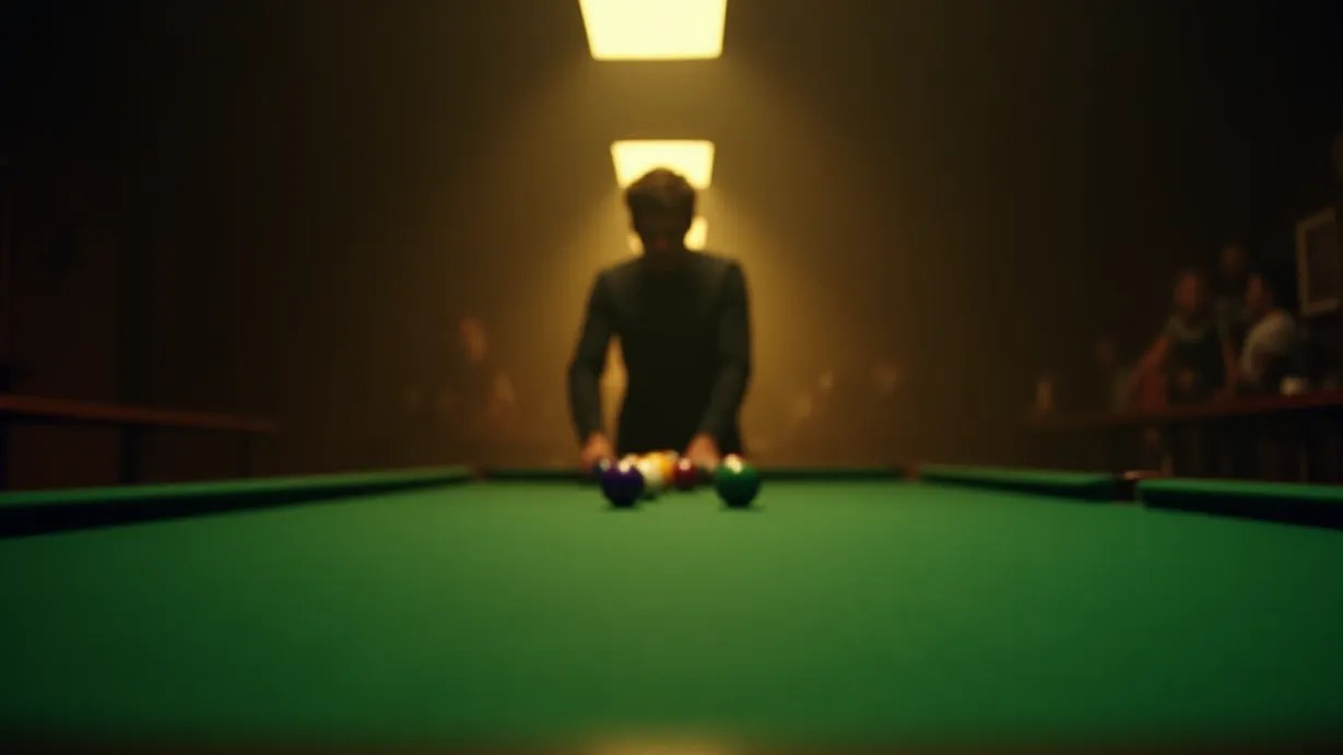 The Unforgettable Snooker Player