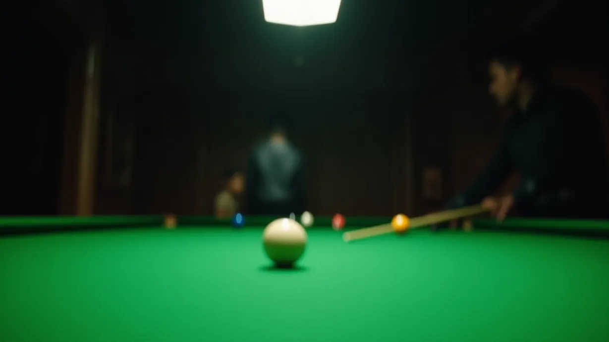 The Unforgettable Snooker Player