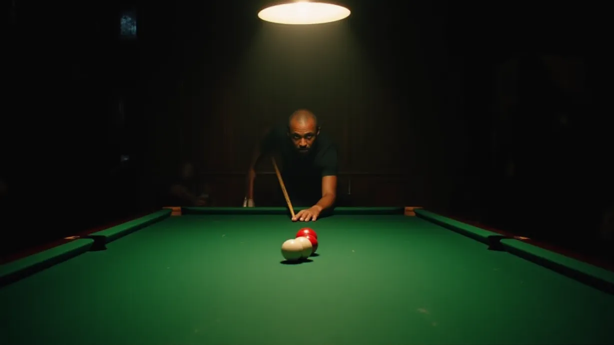 The Unforgettable Snooker Player