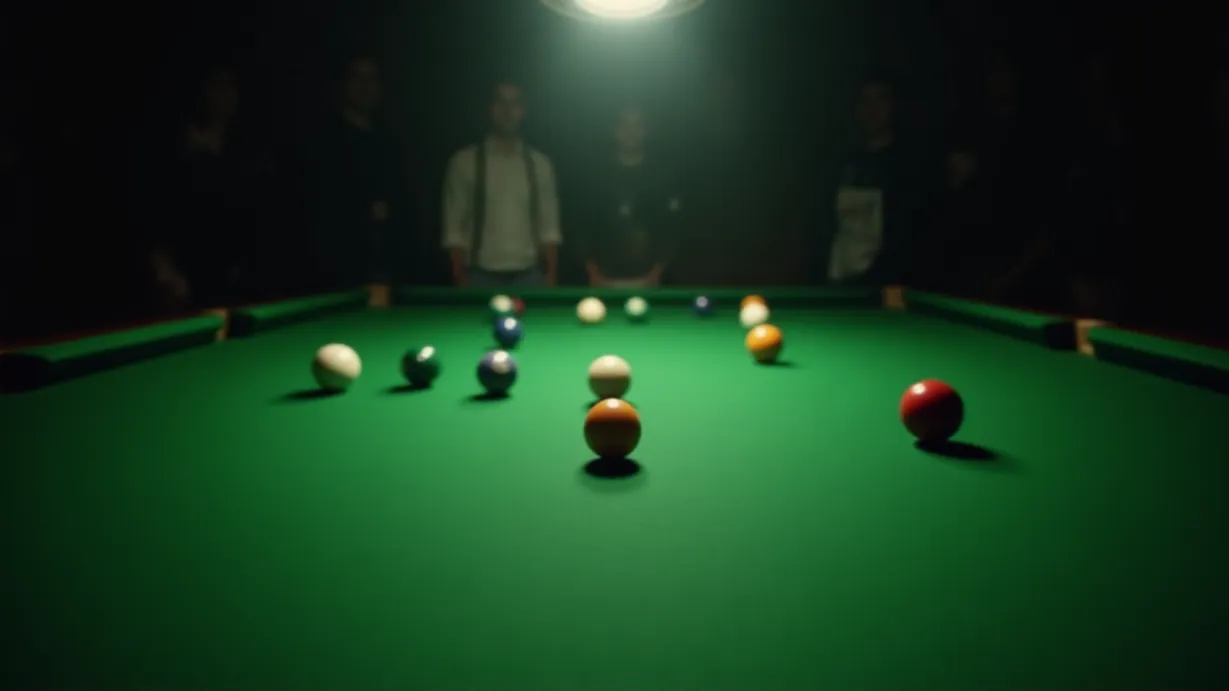 The Unforgettable Snooker Player