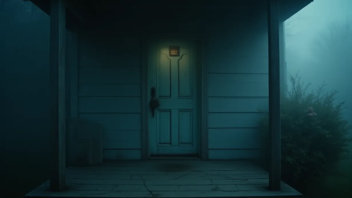 The Shadow Behind The Door