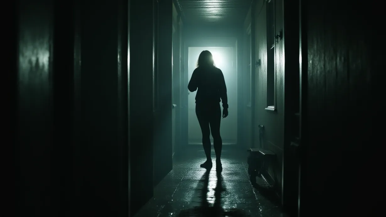 The Shadow Behind The Door
