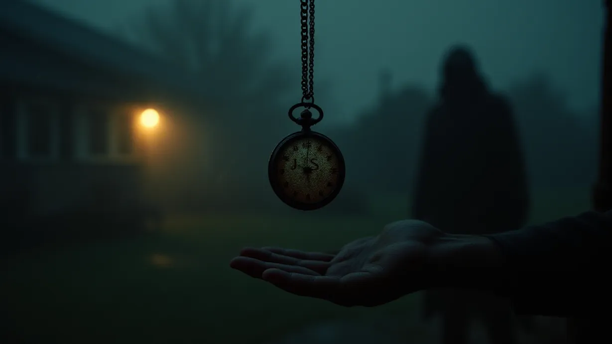 The Shadow Behind The Door