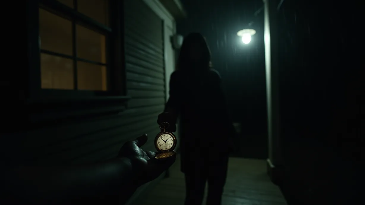 The Shadow Behind The Door