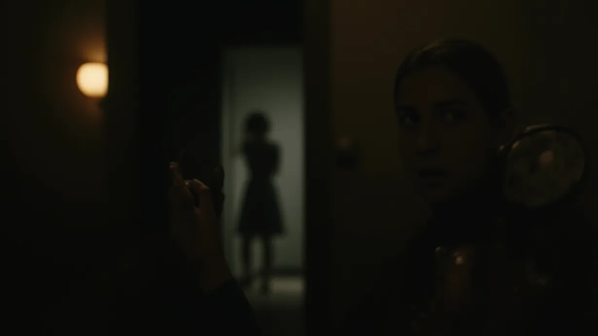 The Shadow Behind The Door