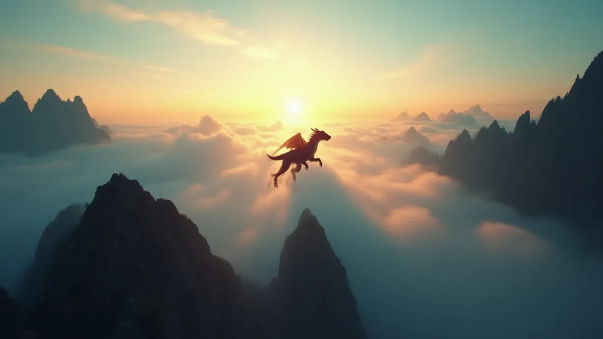 The Rare Dragon Rider