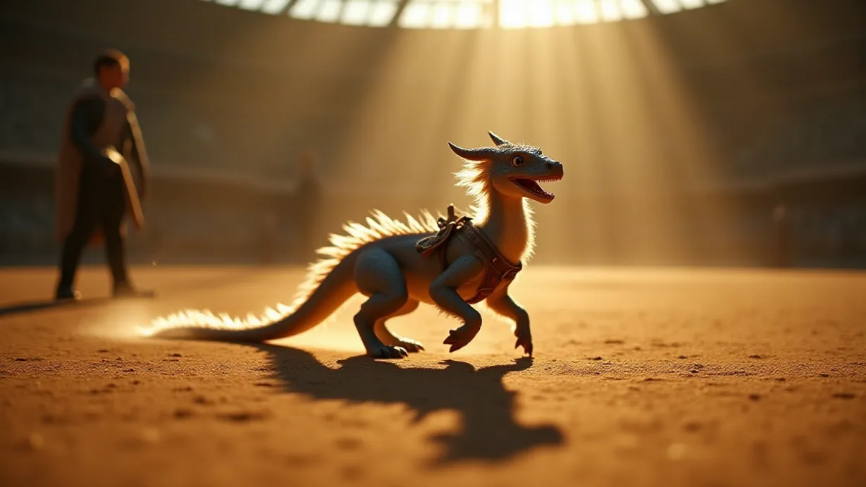 The Rare Dragon Rider