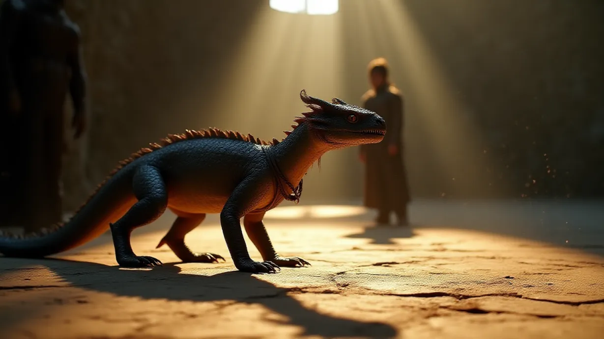 The Rare Dragon Rider