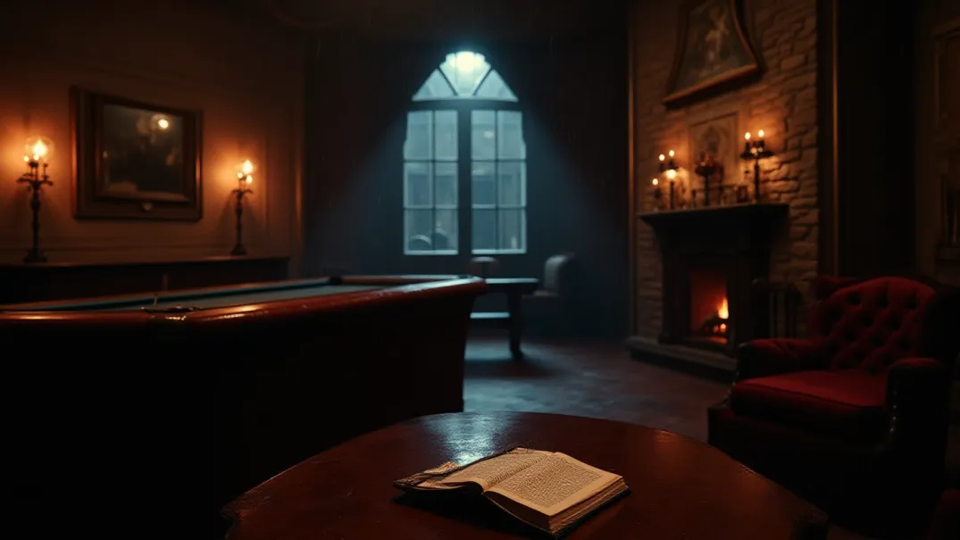 Stanza Opulenta dello Speakeasy