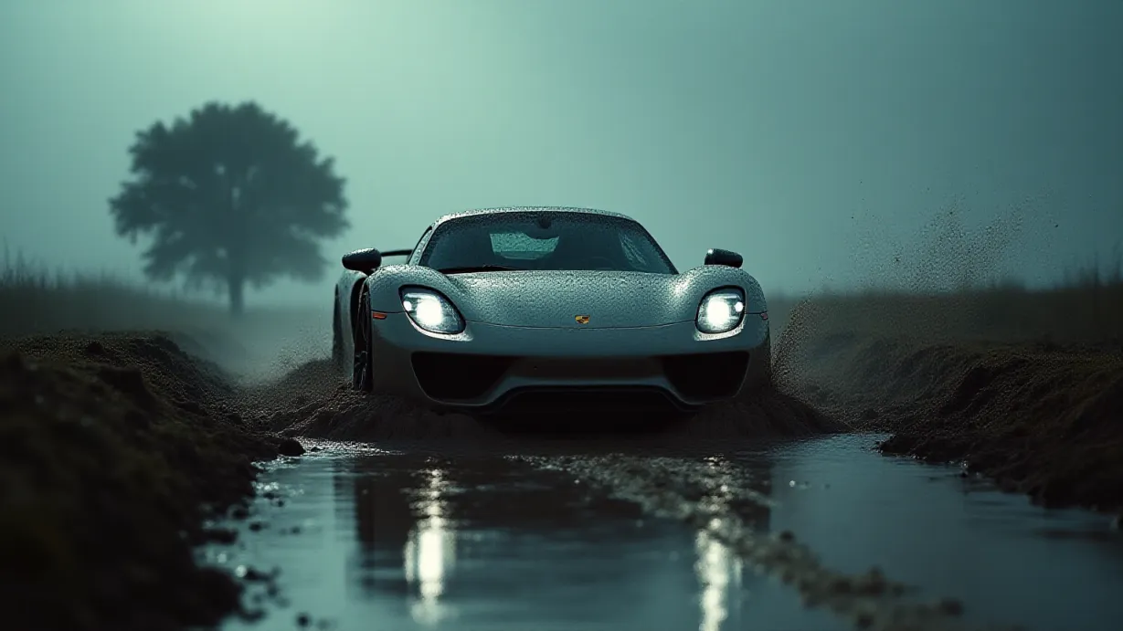 Porsche  Spyder