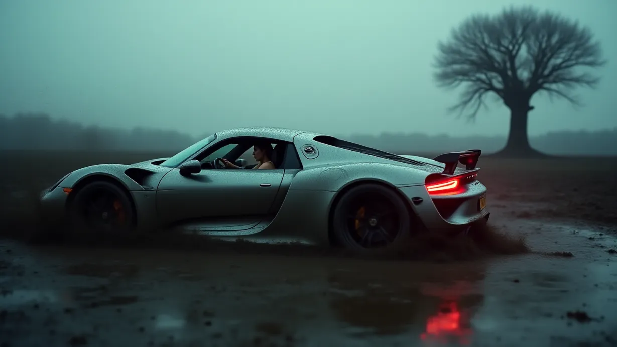 Porsche  Spyder
