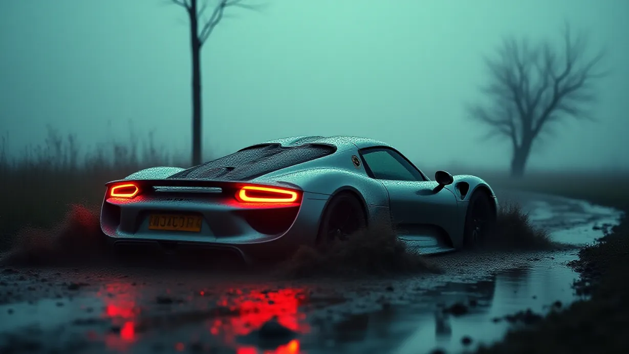 Porsche  Spyder