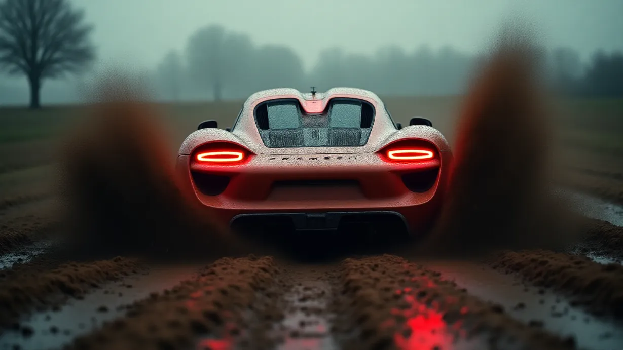 Porsche  Spyder