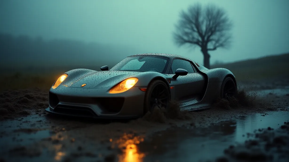 Porsche  Spyder