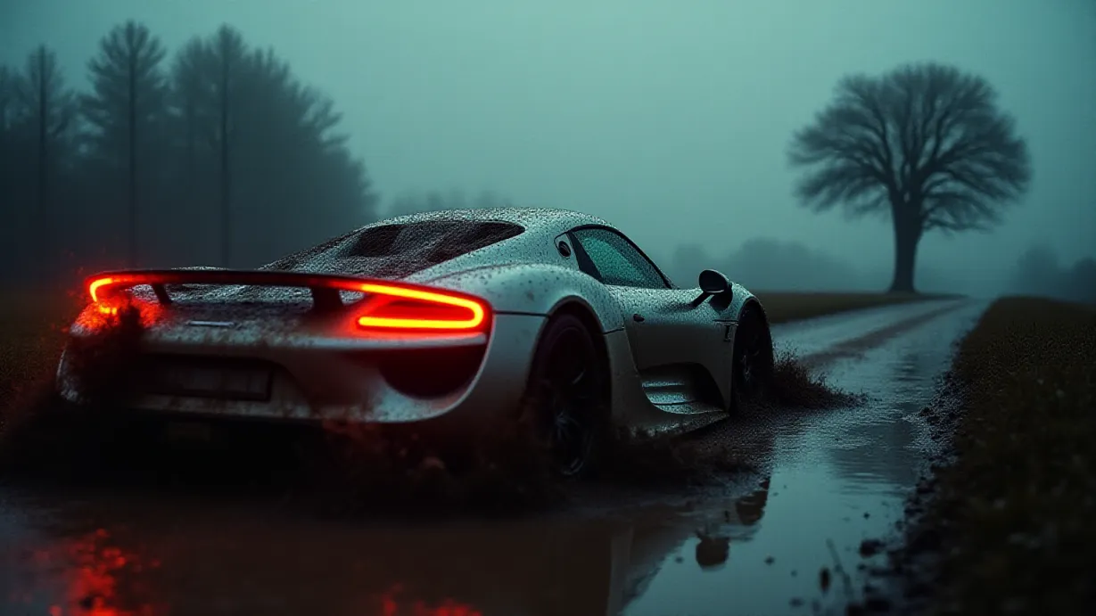 Porsche  Spyder