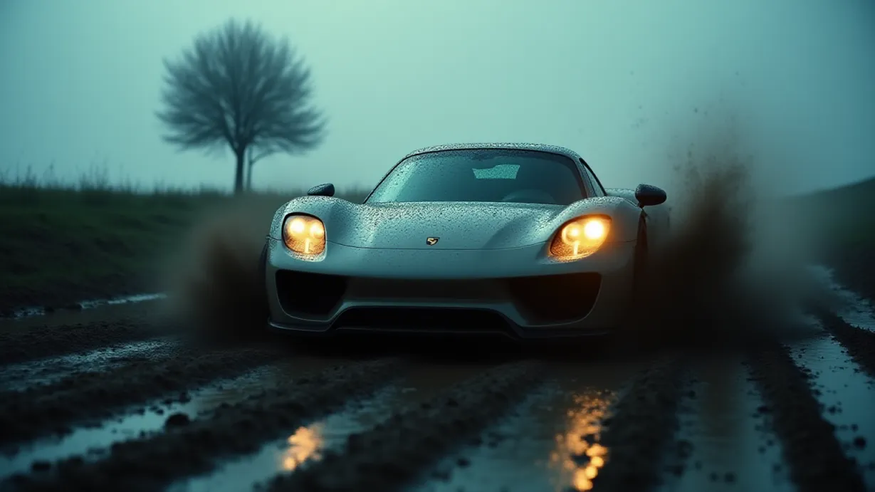 Porsche  Spyder