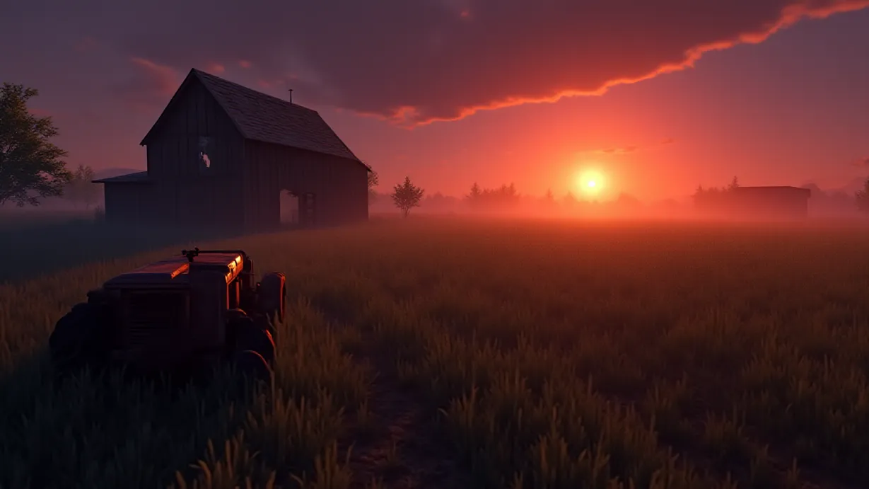 A Boyfriend on the Farm