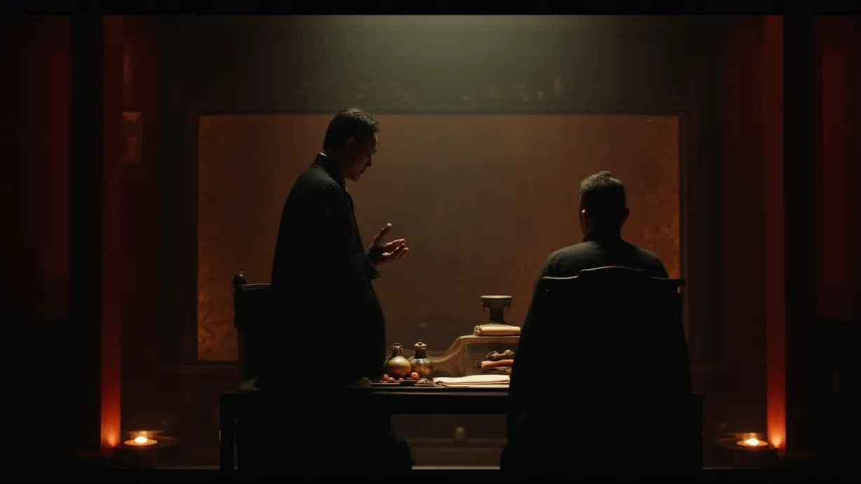 The Last Eunuch In Heaven