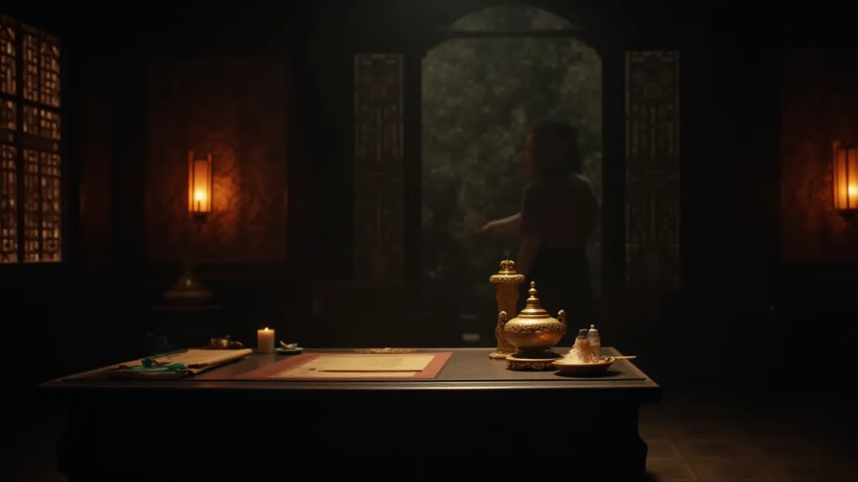 The Last Eunuch In Heaven