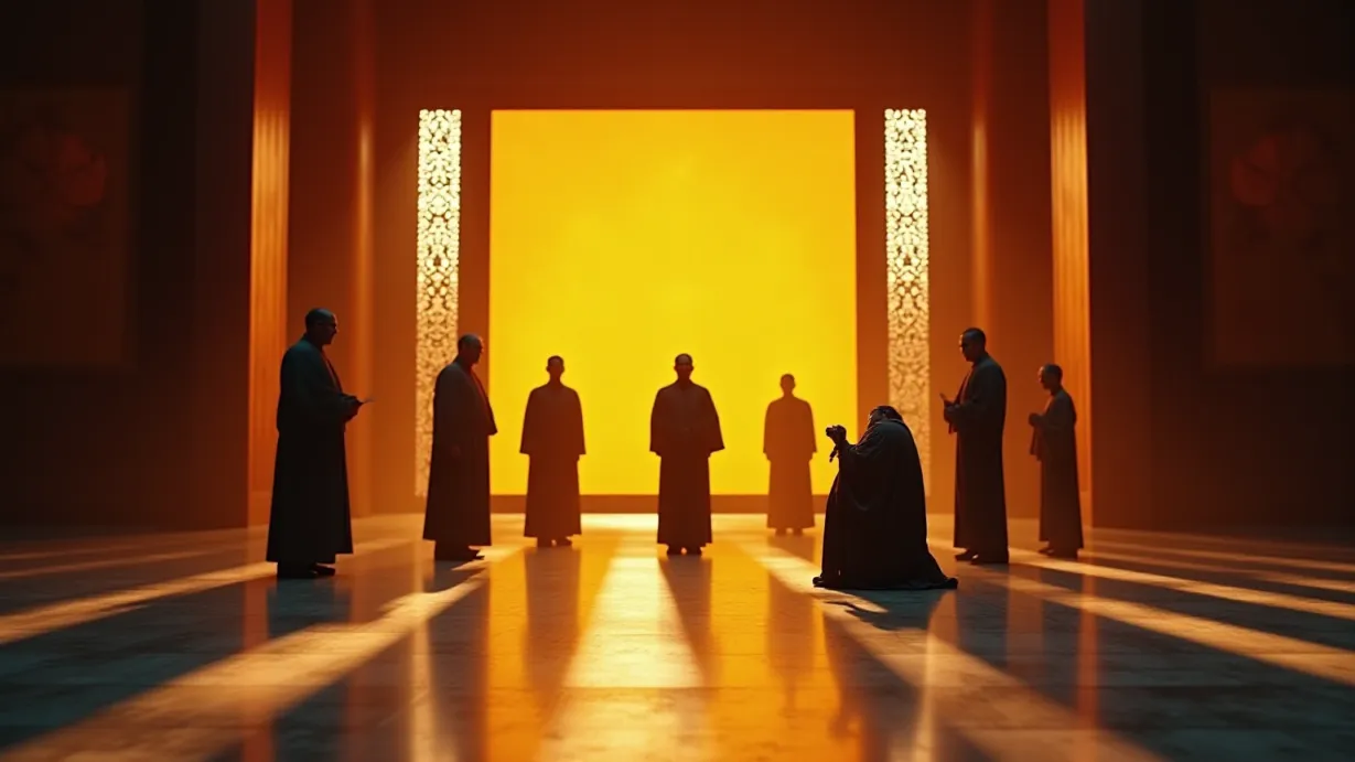 The Last Eunuch In Heaven