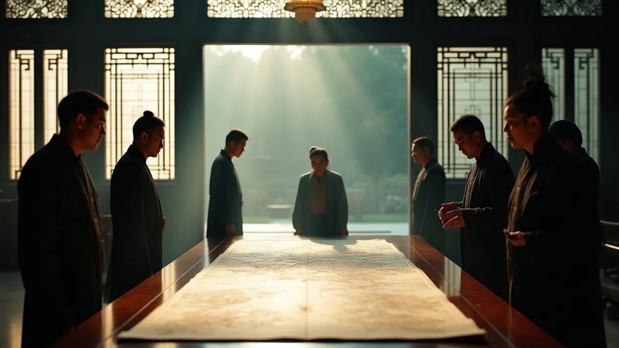 The Last Eunuch In Heaven