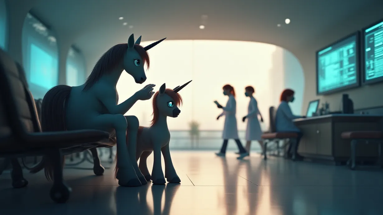 The Last Unicorn Of Equestria