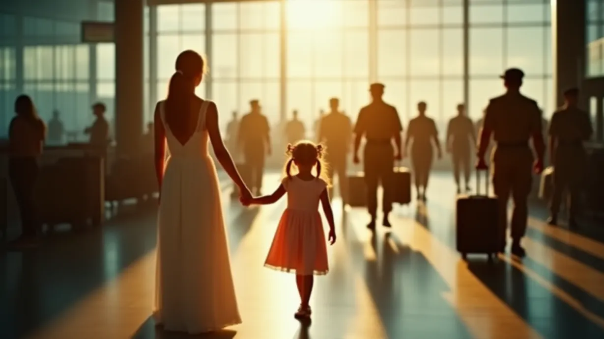 The Boy Who Cared For His Daughter