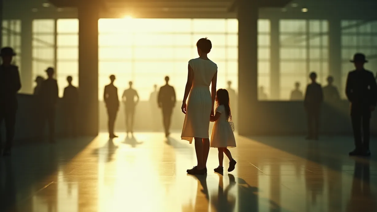 The Boy Who Cared For His Daughter