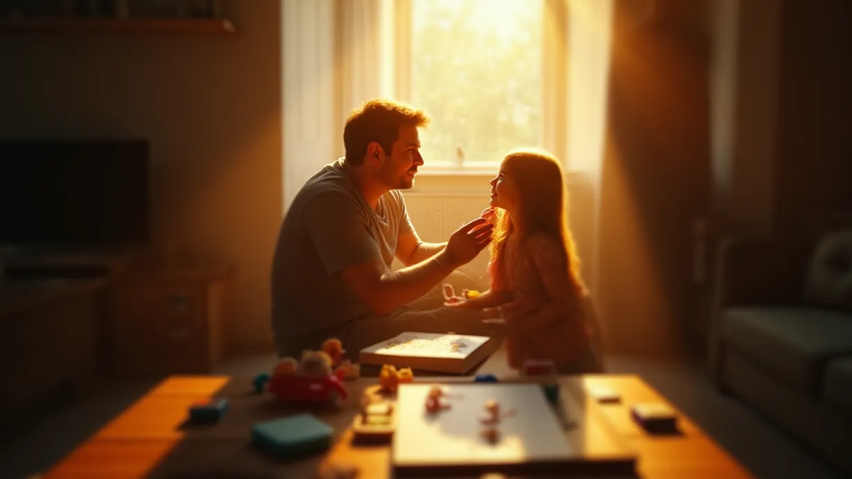 The Boy Who Cared For His Daughter