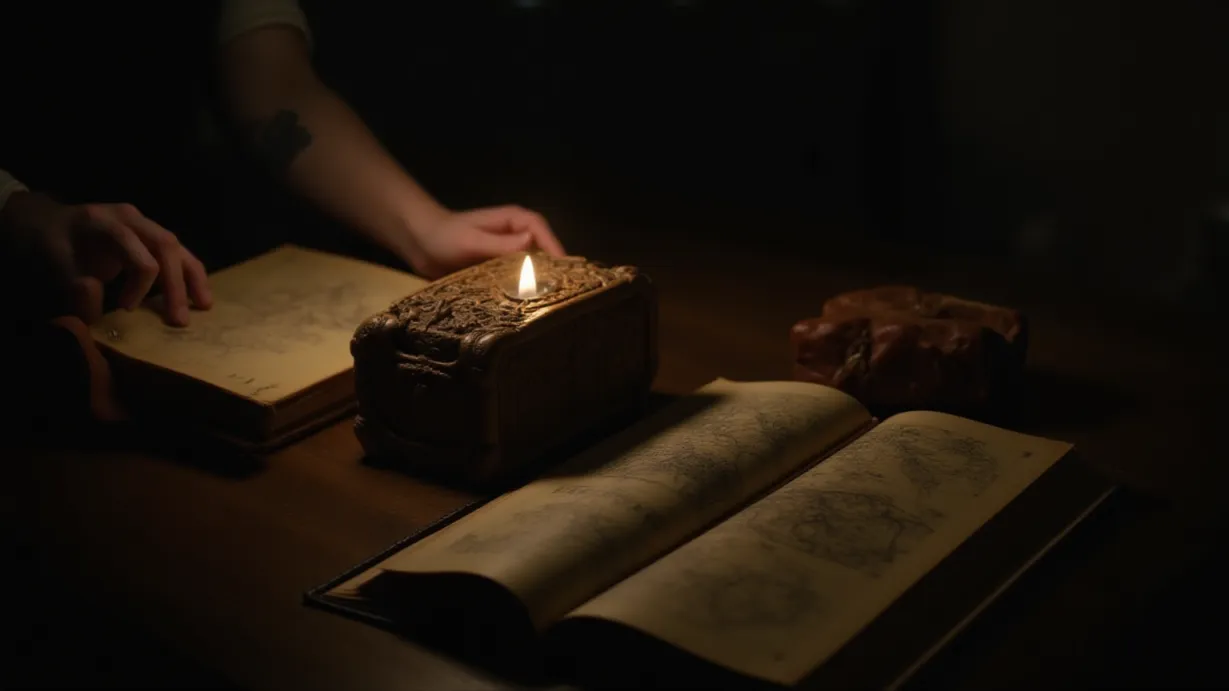 The Mysterious Box in Pecan Crossing