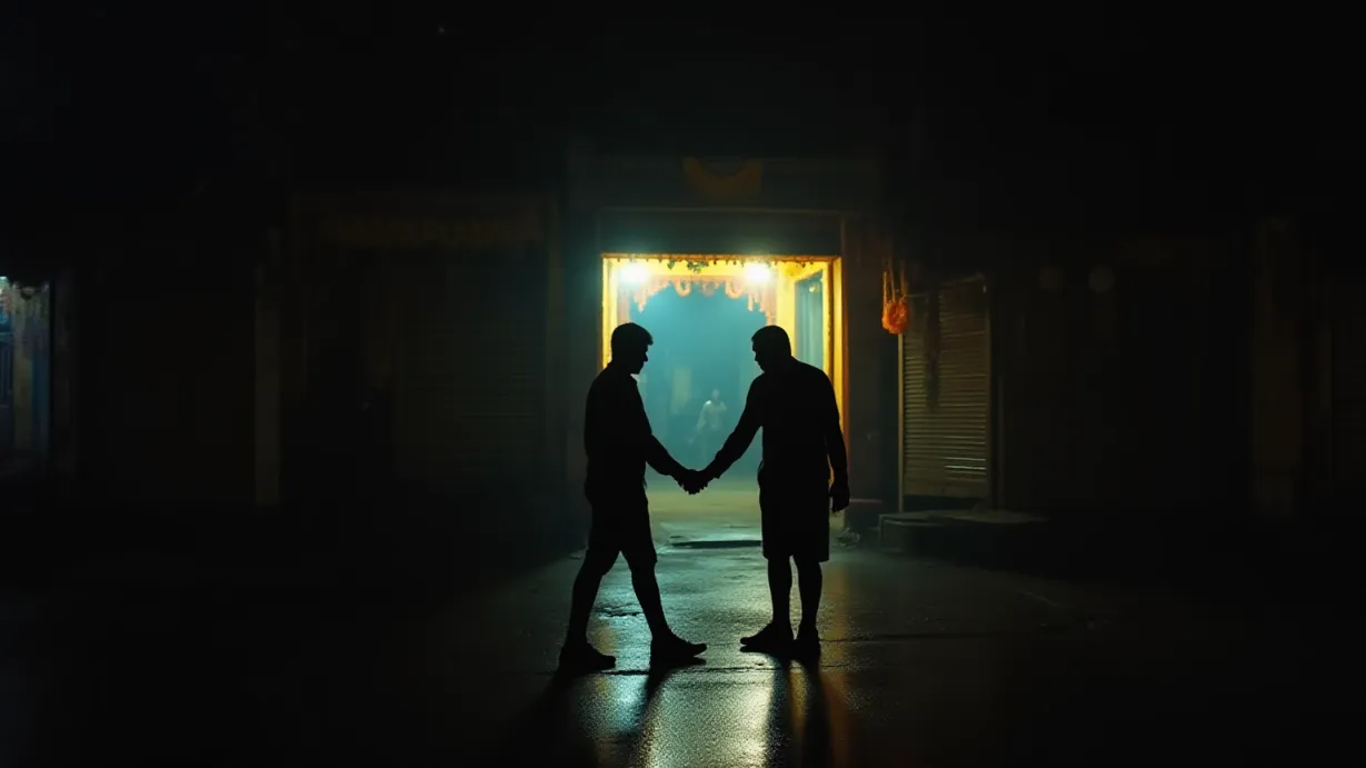 The Lonely Wife And The Gentle Stranger