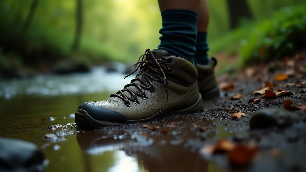 The Boy And His Broken Sneakers