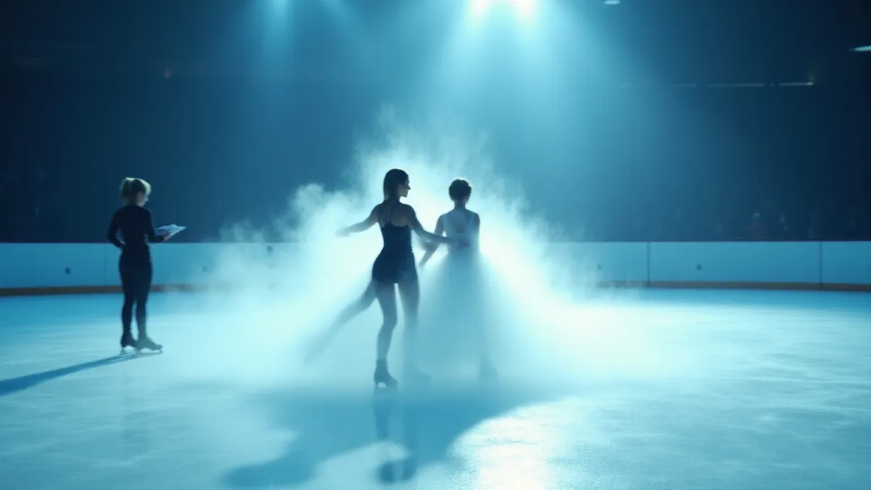 The Ice Queen And The Fire King