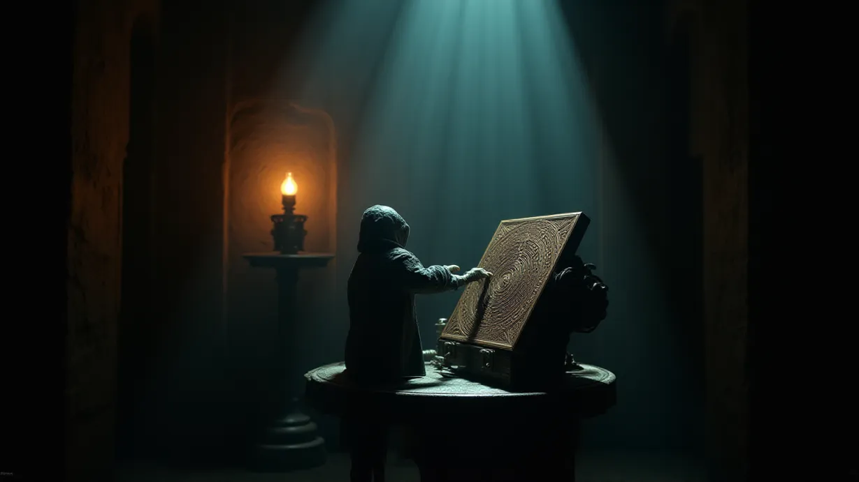 The Mysterious Box in Pecan Crossing