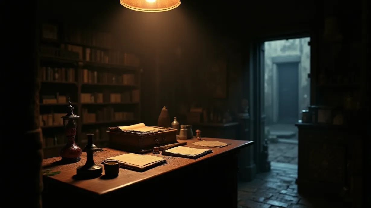 The Mysterious Shop Behind The Mysterious Shop