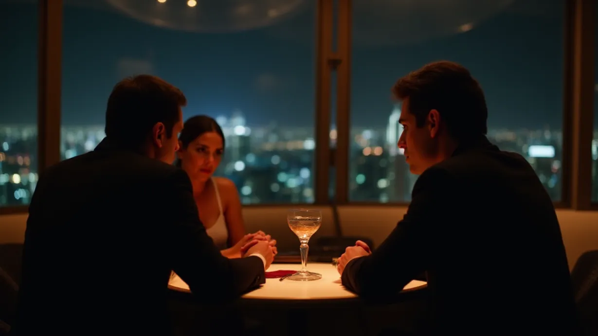 The Billionaire's Revenge