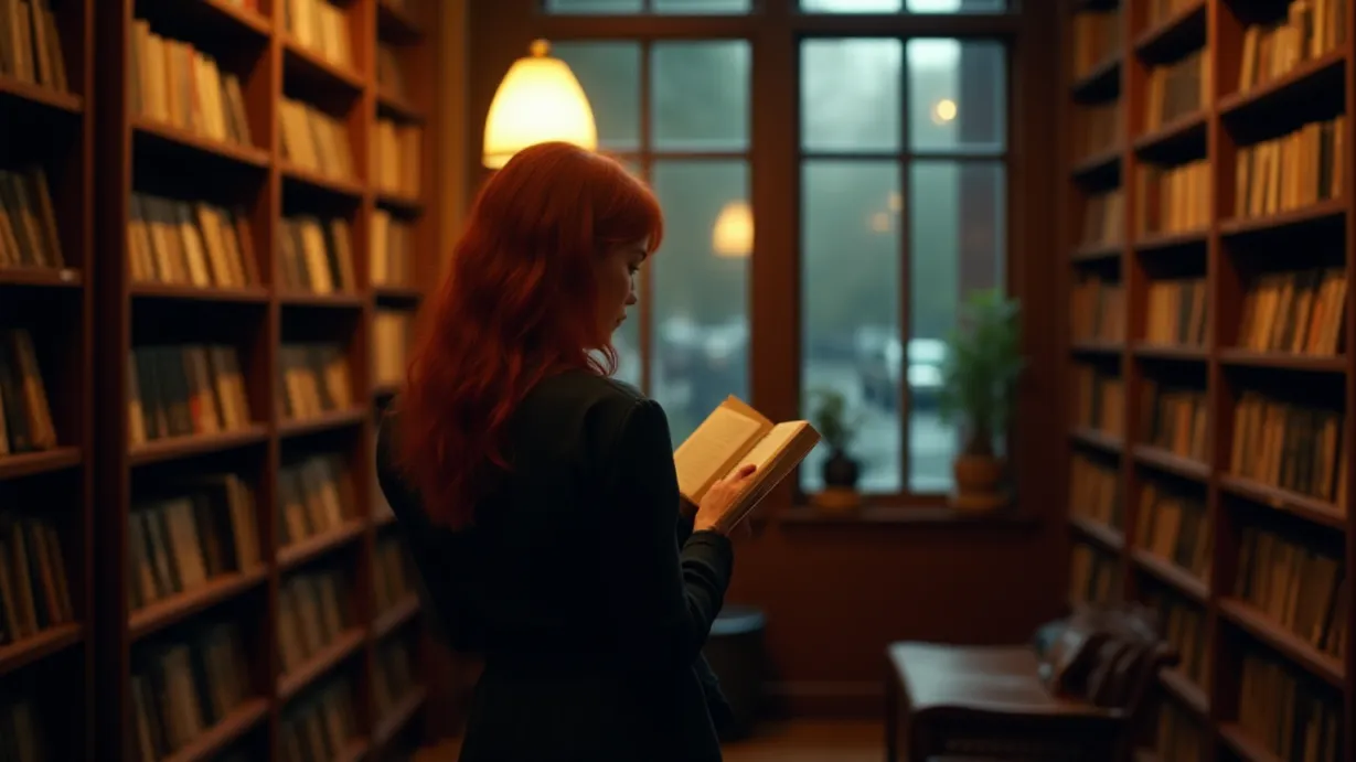 The Red Haired Enigma