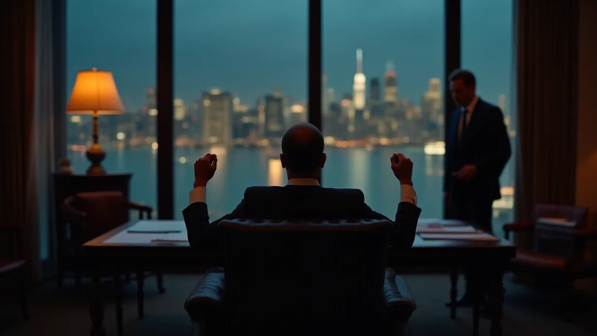 The Billionaire's Revenge