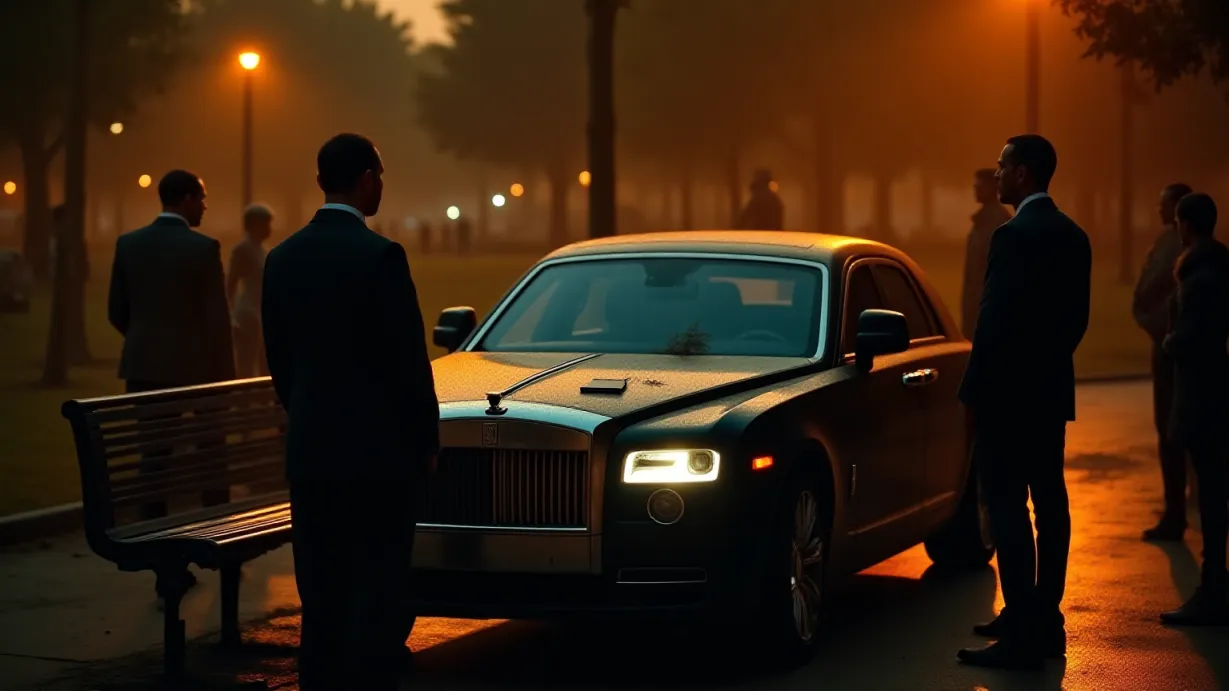 The Billionaire's Revenge