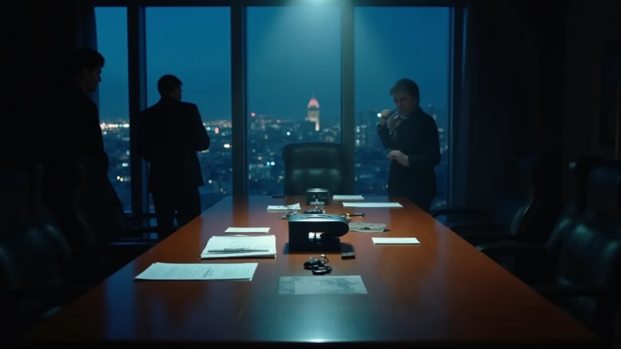 The Billionaire's Revenge