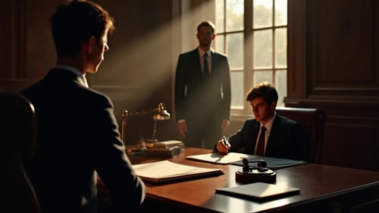 The Billionaire's Secret Son