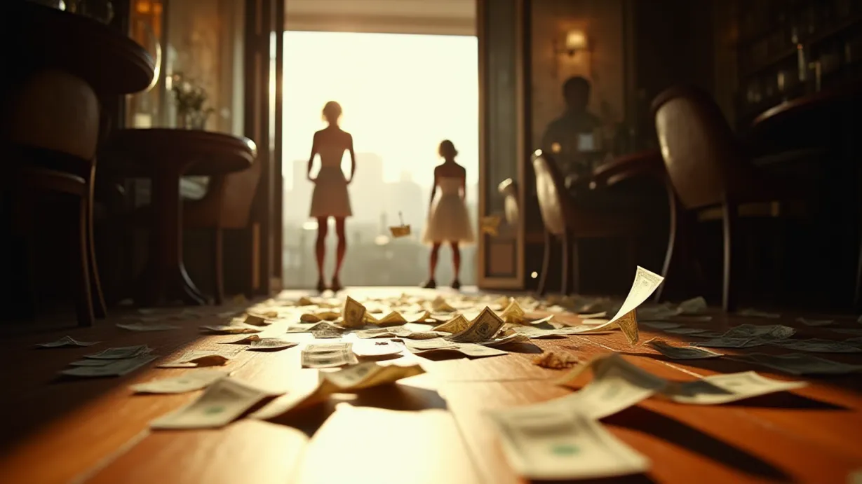 The Billionaire's Revenge