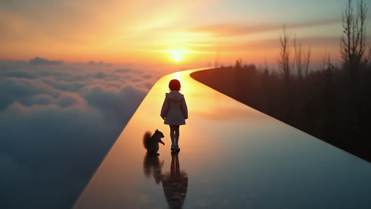 The Girl Who Dreamt Of Dragons