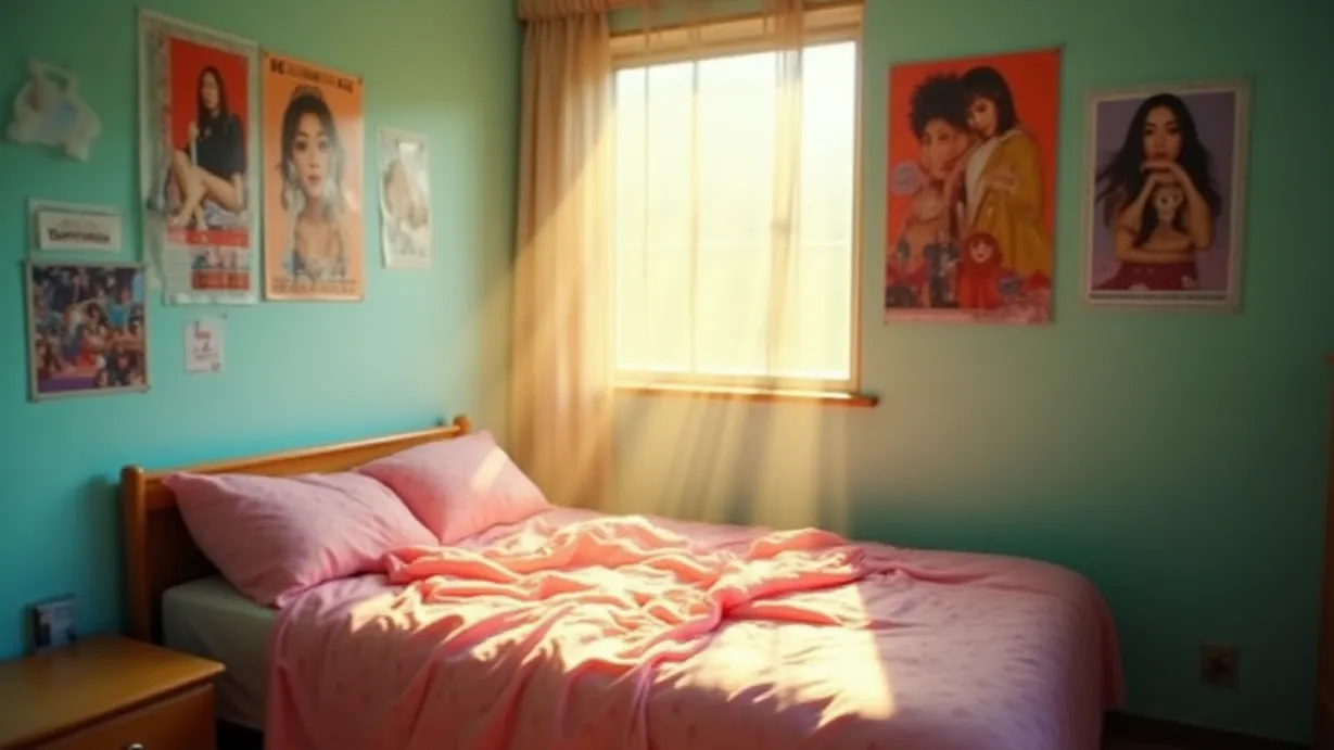 Girl Swap with Kpop Idol