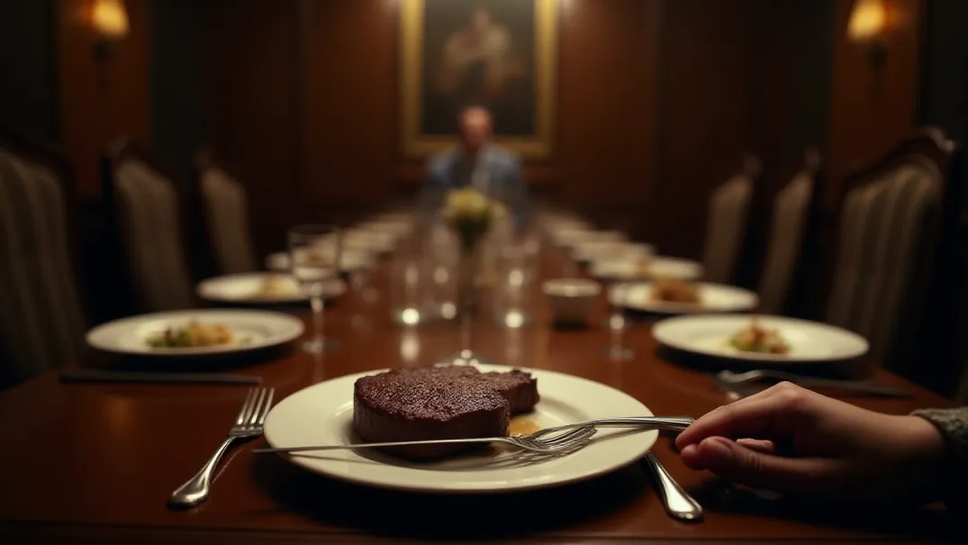 Expérience de Dîner Dramatique