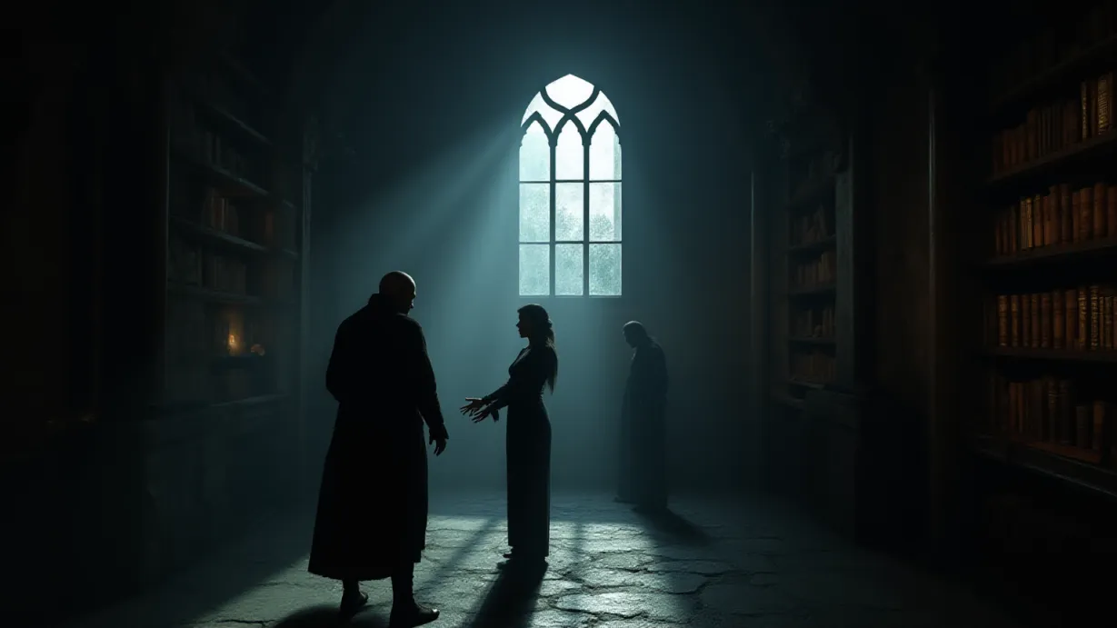 The Vampire Who Paints
