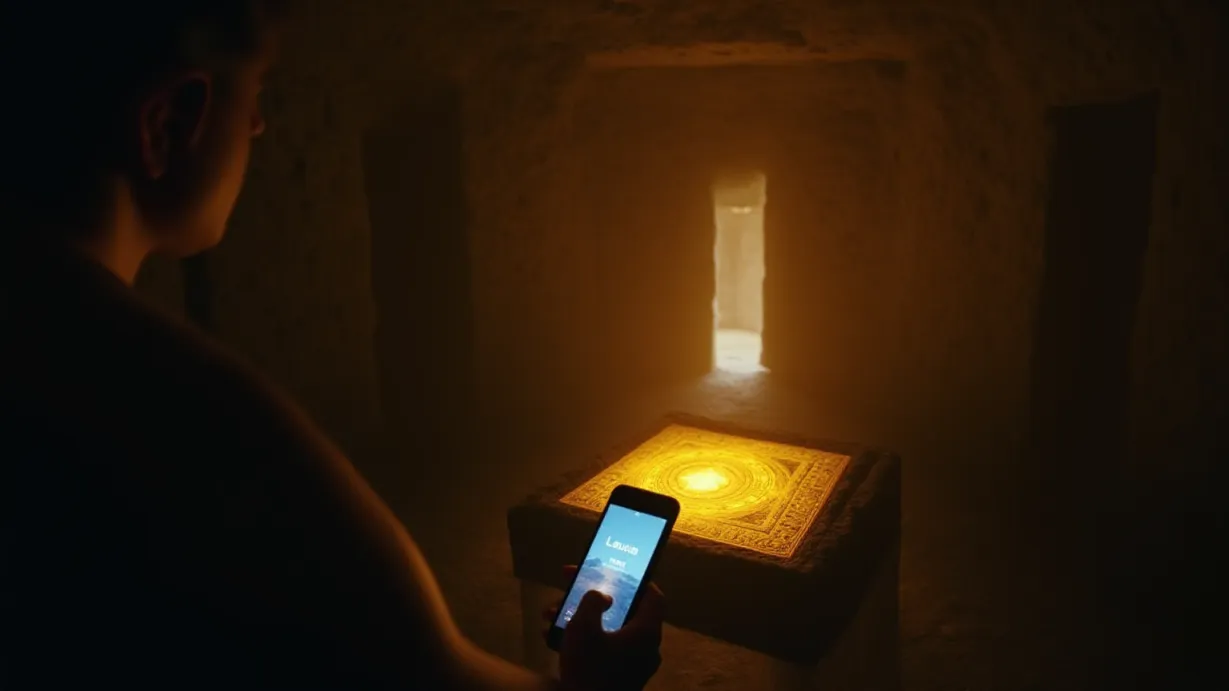 The Mysterious Box in Pecan Crossing